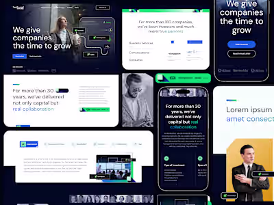 Landing Page Northwood