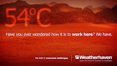We exist to overcome challenges