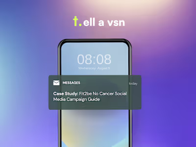 Case Study: Fit2be No Cancer Social Media Campaign Guide