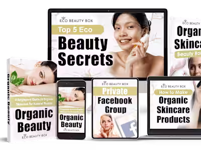 EcoBeauty Offer Bundle Design