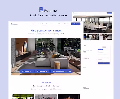RentMe is a comprehensive platform