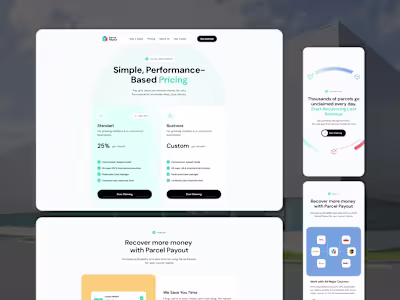 Parcel Payout | FinTech SaaS