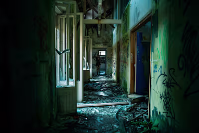 WARDEN OF THE ASYLUM