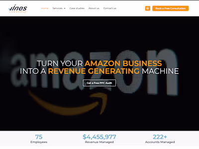 Vines Commerce – Website