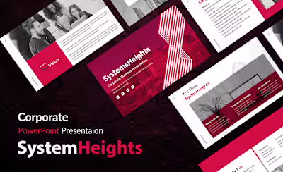 Company Profile Presentation on Behance