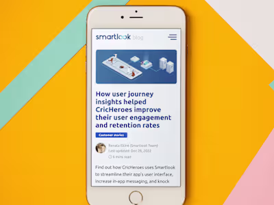 MarTech user analytics SaaS case study