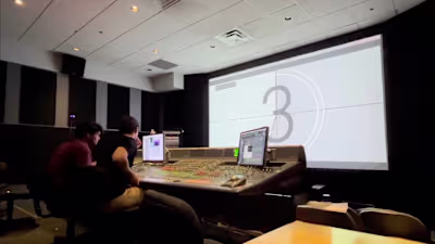 “The Harvest” sound re-design 