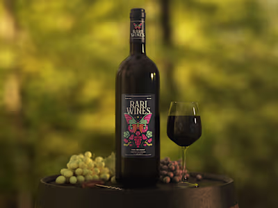Wine Label Design