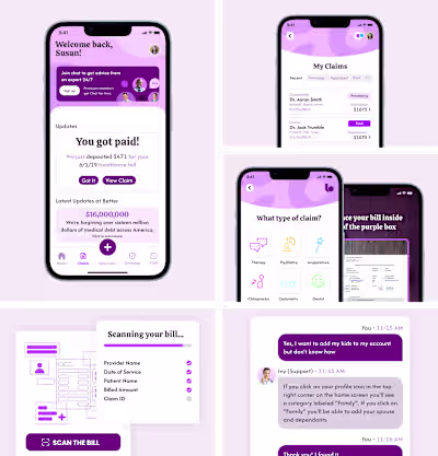 Better

As the Founding Designer, we