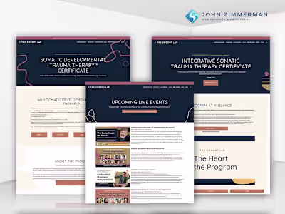 The Embody Lab — Kajabi Platform & Funnel Development