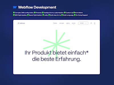 Mediaman | Website Redesign with Seamless CMS Integration