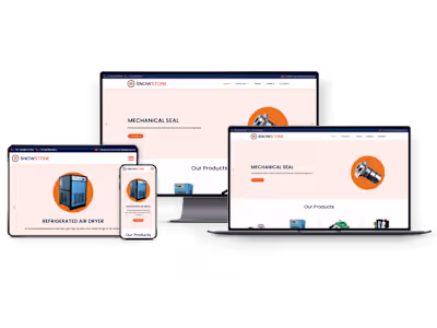 SnowStone Engineers Website Development