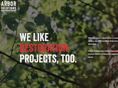 Web Design + Copywriting