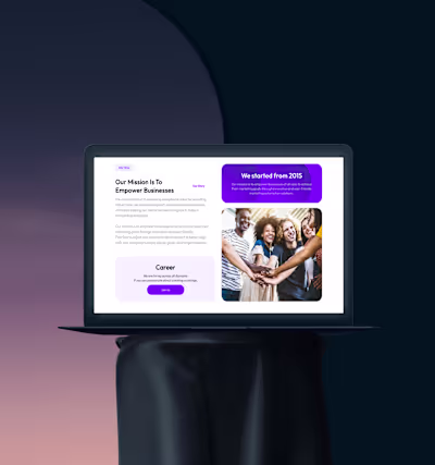 ScaleGrowth - Website Design & Visual Identity