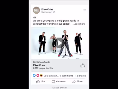 Facebook ads