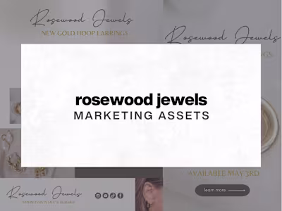 Rosewood Jewels Marketing Assets