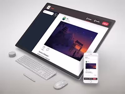 Art-nest: Art Showcase Web App