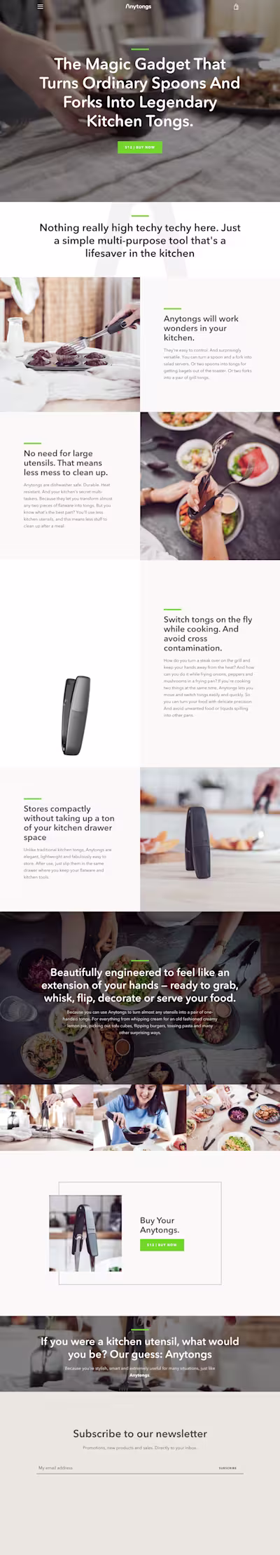 I turned a kitchen oddball into a million-dollar smile