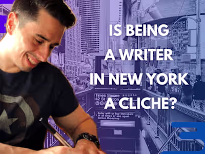 The Cliche Of Being A Writer In New York