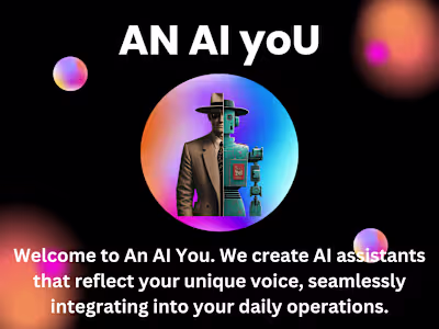An AI You offers custom AI assistants for business