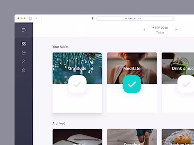 Habit Zen - Web & iOS Habit Tracking Tool 