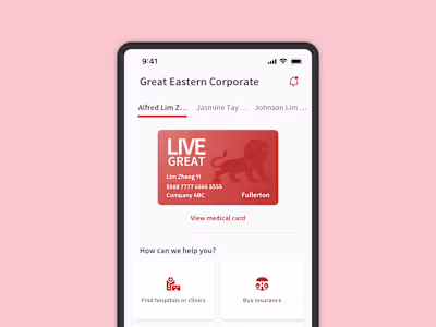 Designing app and web portals for enhanced insurance services