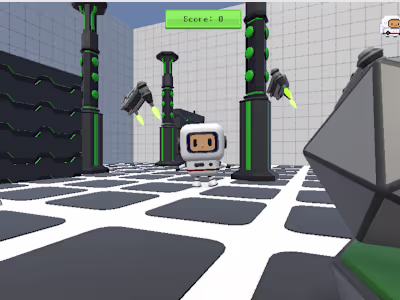 3D Platform - MSX Stronaut by Acyx Digital Studio