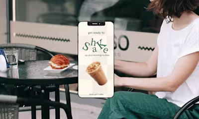 Broke Girl Coffee Brand + App Design