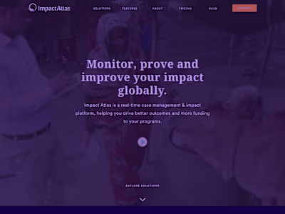 Impact Atlas SAAS Designer