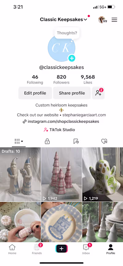 Head of TikTok content 
