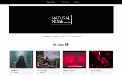 Natura Noise PressKit