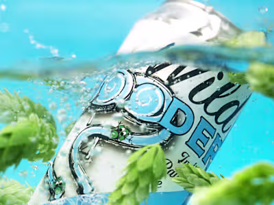 Product Shoot Using Water