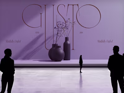 Gusto Home Goods / Brand & Web