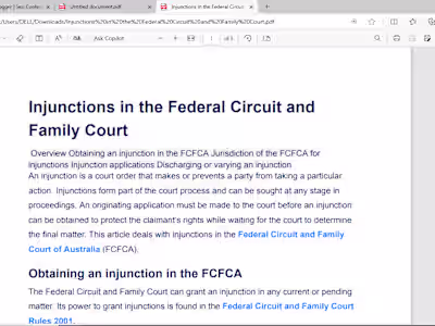 Law blog for the USA Firm