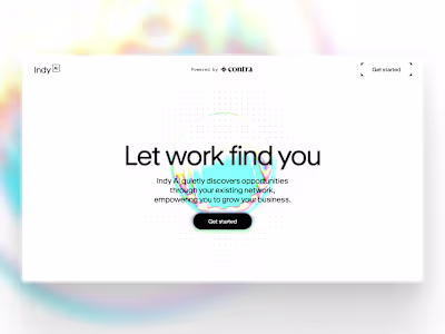 Indy AI Framer Site & Identity