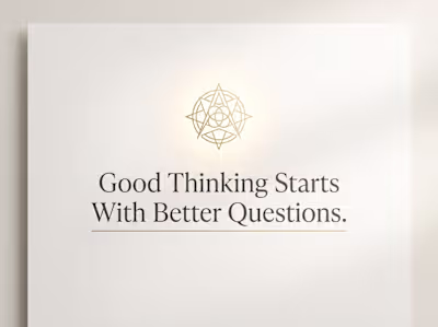 Most people aren’t stuck because they lack answers — but bec...