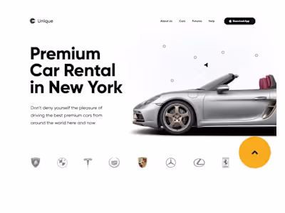 GO LOGO NOW | Case Study | Unique Transport Service