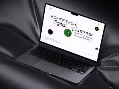 Digital-Agency Website 🔳