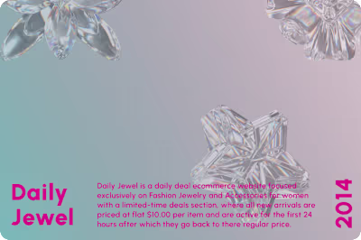Daily Jewel Magento Store [2014]