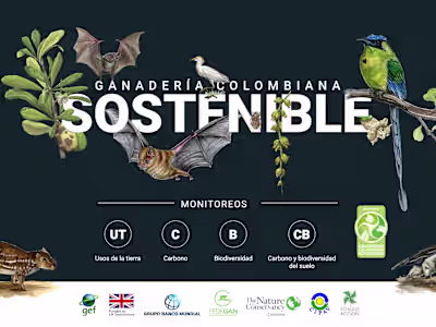Ganadería Colombiana Sostenible (2018 - 2020)