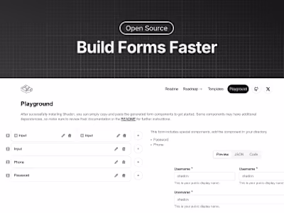 Shadcn Form Builder