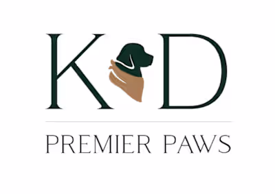 Professional Branding for Dog Breeder | KD Premier Paws