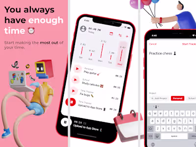 Time Tracker - Pomodoro 