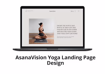 AsanaVision Yoga 