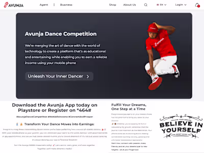 Web development projects