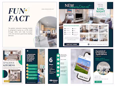 Branded Social Media Content/Templates