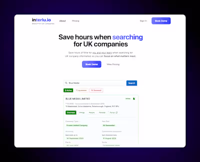 Interlu Website & SaaS Product