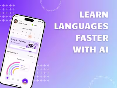 LingoAI Language Learning App