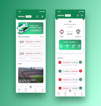 Sports Community App