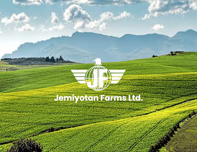Jemiyotan Farms Ltd.| Visual Identity | Logo Design